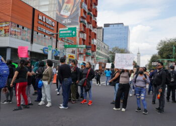 policias manifestación