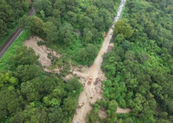 Las lluvias torrenciales obligan a declarar la emergencia en varias zonas de Querétaro.