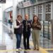 Sheinbaum supervisa conexión final del Tren Interurbano México-Toluca con Línea 1 del Metro