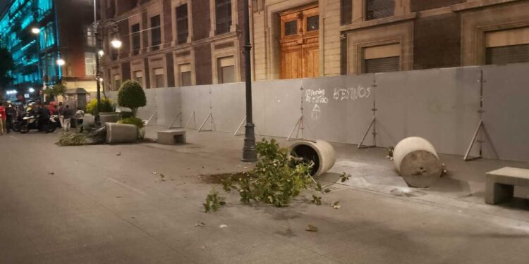 Así la marcha del 2 de octubre