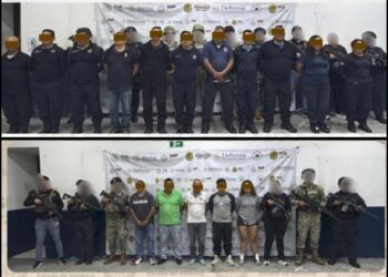 Detiene FGE a 32 personas en Atoyac