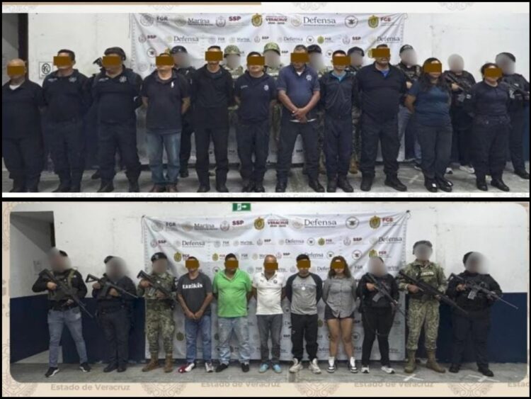 Detiene FGE a 32 personas en Atoyac