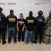 Detienen a Néstor “N” está ligado a un grupo criminal que opera en Malinalco. AMEXI Foto Gabinete de Seguridad