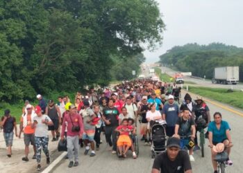 Detienen en Chiapas a cubano que guiaba caravana de migrantes rumbo a la CDMX