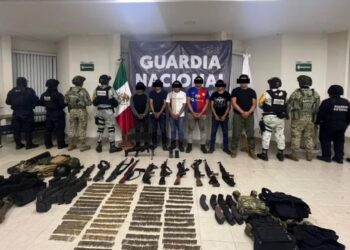 Detienen en Chiapas a seis presuntos integrantes del Cártel de Sinaloa