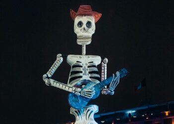 En México, el Día de Muertos también se vive con música | AMEXI/FOTO: Pexels