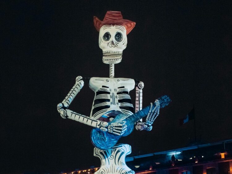 En México, el Día de Muertos también se vive con música | AMEXI/FOTO: Pexels