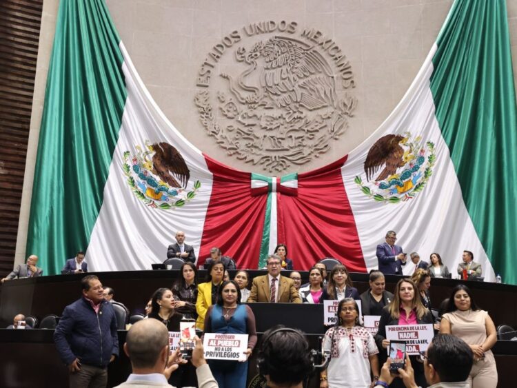 Ley de Amparo regresa al Senado