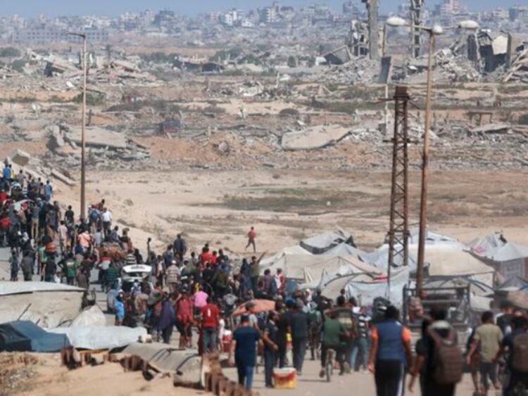 Se mantiene la tregua en Gaza, pero la disputa por cuerpos tensa la paz