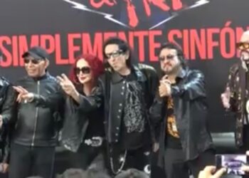 Alex Lora busca institucionalizar el Día del Rock, mientras hace expo en el Chopo (VIDEO)