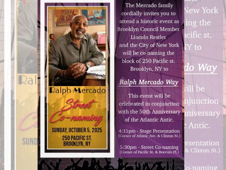 La Ciudad de Nueva York está lista para rendir tributo a Ralph Mercado, una de sus figuras más ilustres y visionarias,