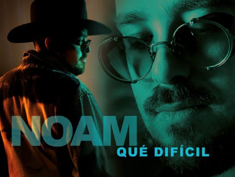 El cantante mexicano NOAM inicia su carrera solista con “Qué Difícil” junto a Noel Schajris