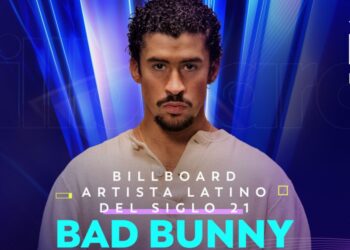Bad Bunny será reconocido como el Artista Latino del Siglo 21 por los Billboard Latinos