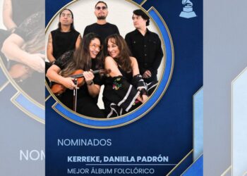 Joropango, de KerreKe y Daniela Padrón, nominado al Latin Grammy 2025 como Mejor Álbum Folclórico