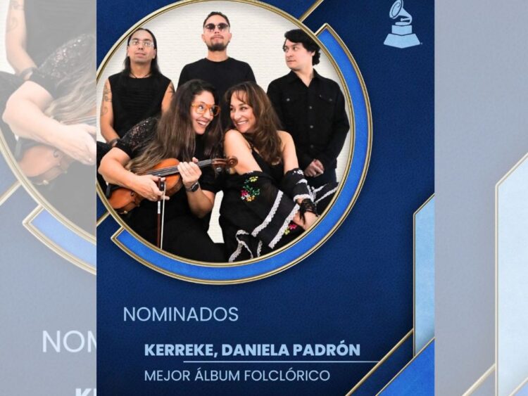 Joropango, de KerreKe y Daniela Padrón, nominado al Latin Grammy 2025 como Mejor Álbum Folclórico