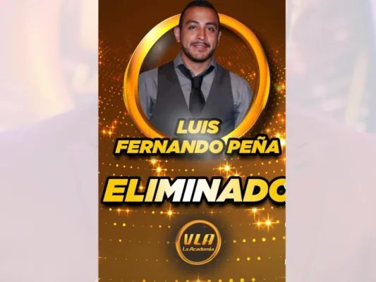 Luis Fernando Peña dice adiós a La Academia de Venga la Alegría