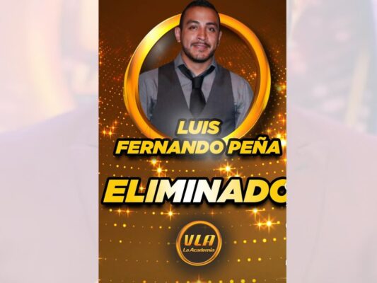Luis Fernando Peña dice adiós a La Academia de Venga la Alegría