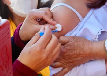 Edomex intensifica vacunación ante repunte de sarampión, rubéola y parotiditis. AMEXI Foto Cortesía ISEM