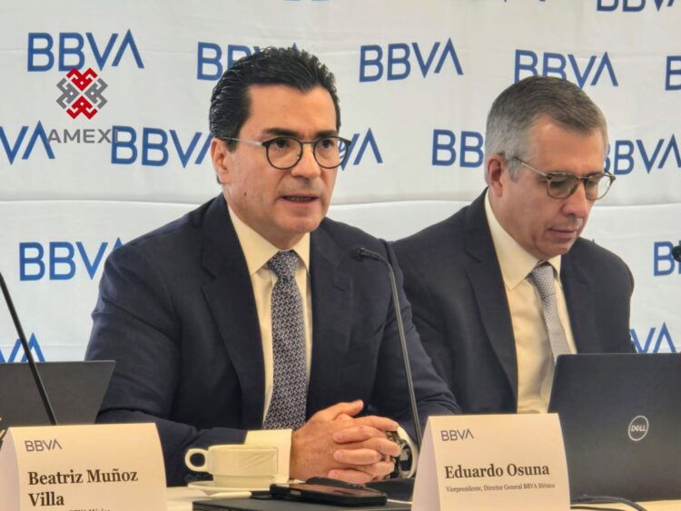 Caída de 0.3% en la economía no sorprende; urge impulsar inversión: BBVA México