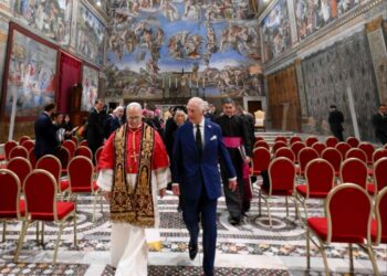 Histórica visita del rey Carlos III al Papa León XIV, en El Vaticano