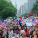 Nueva York, EEUU. 24 de octubre, 2025. El voto latino. AMEXI / FOTO: @Stop_Project25