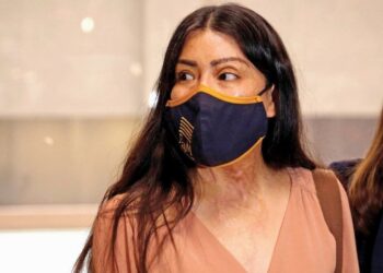 Elena Ríos. Citada por denuncia de agresión. AMEXI