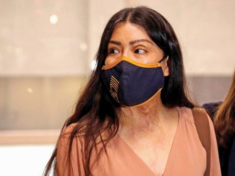 Elena Ríos. Citada por denuncia de agresión. AMEXI