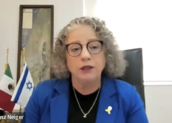 La Embajada de Israel en México consideró como "falsas" las acusaciones de que Mauricio Escalero fuera agredido por autoridades judías.