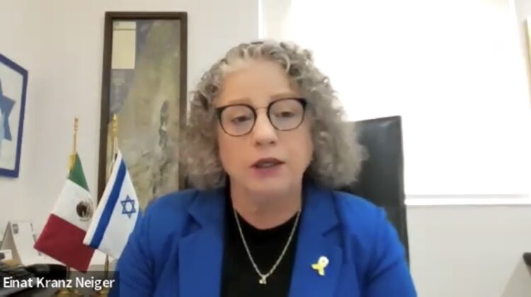 La Embajada de Israel en México consideró como "falsas" las acusaciones de que Mauricio Escalero fuera agredido por autoridades judías.