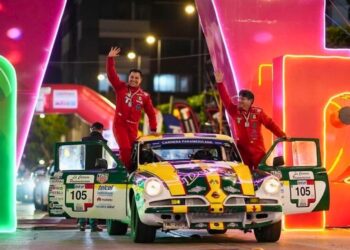 En Chiapas, la Carrera Panamericana 2025. AMEXI