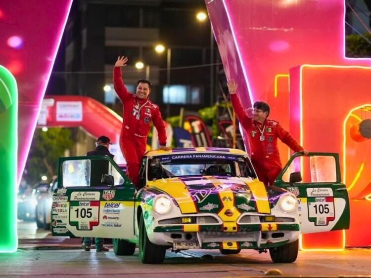 En Chiapas, la Carrera Panamericana 2025. AMEXI