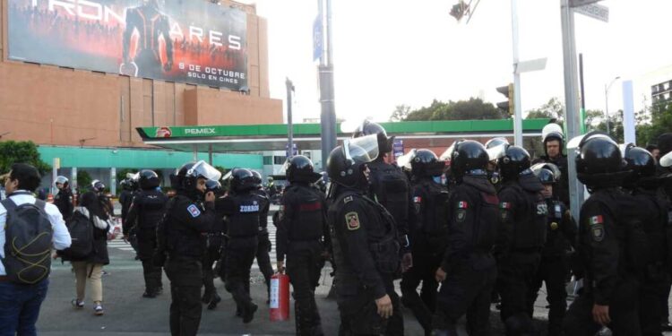 Marcha pro-Palestina en la CDMX, exigen un alto al fuego en Gaza