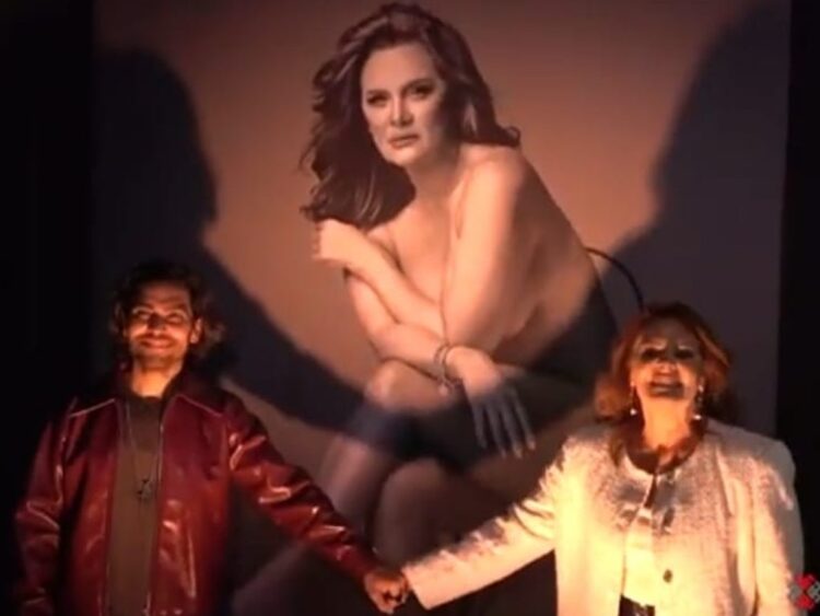 Erika Buenfil saca su lado más sensual | FOTO: AMEXI