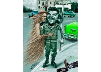 Ernesto Che Guevara. AMEXI Ilustración Manjarrez