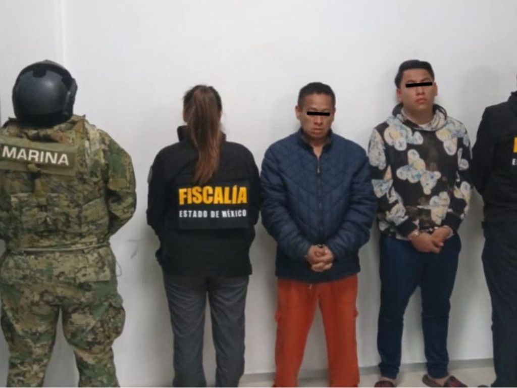 Estado de México Detienen a dos del grupo USON con armas y droga
