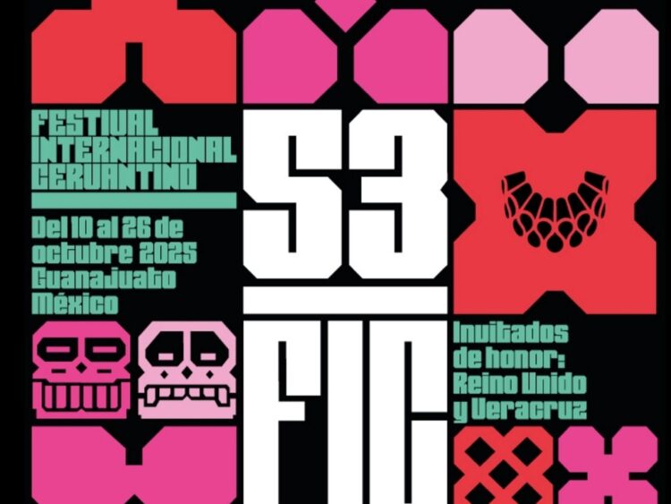 Descubre el programa de Artes Visuales del Cervantino 2025 | AMEXI/FOTO: festivalcervantino.gob.mx