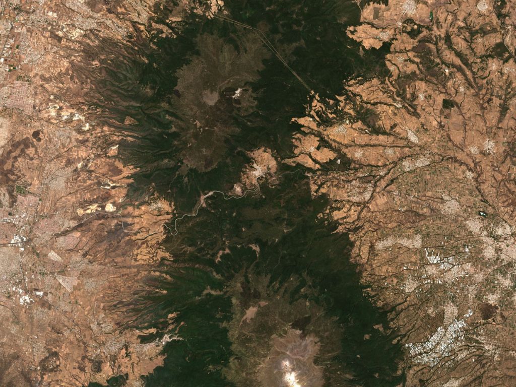 imágenes satelitales