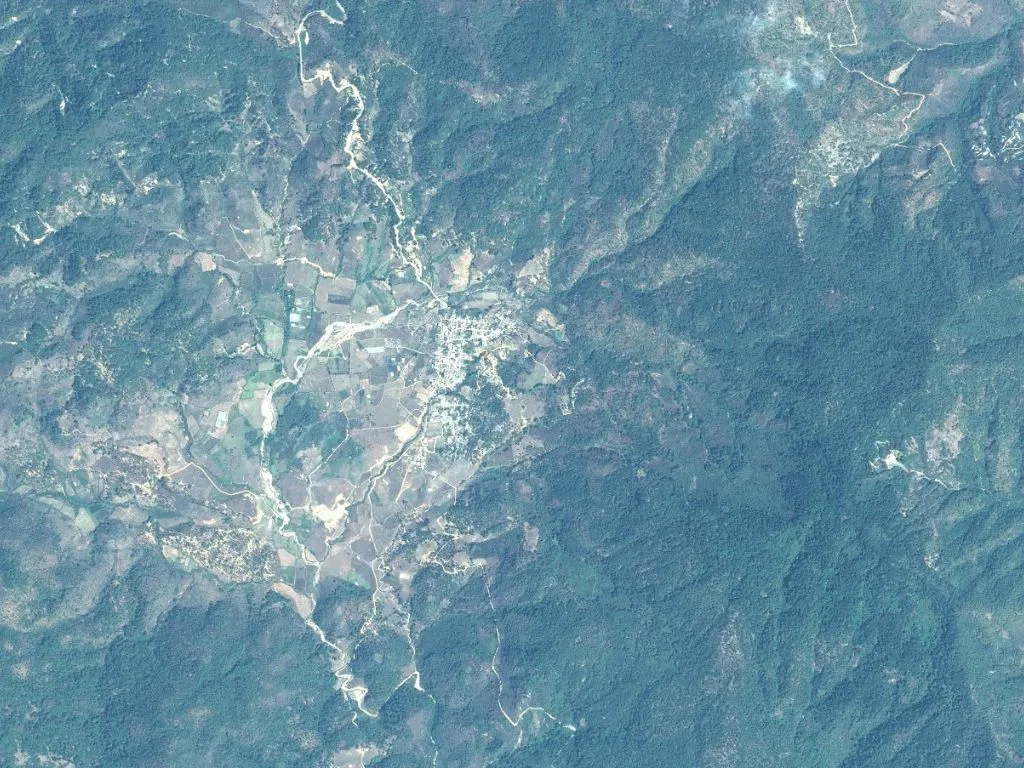 imágenes satelitales