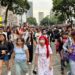 Zombie Walk CDMX 2025: Marcha Zombie llega al Zócalo.