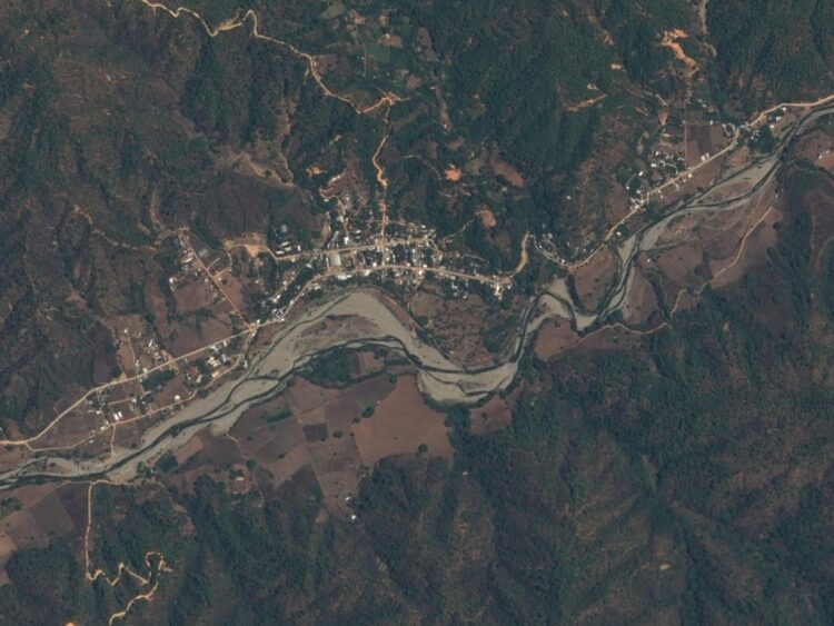imágenes satelitales