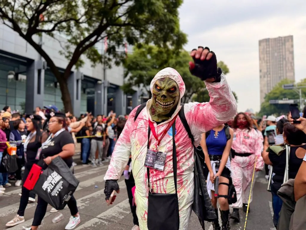 Marcha Zombie