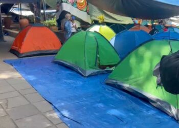 CNTE colapsa Oaxaca. AMEXI