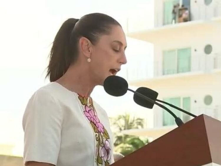 Llama Sheinbaum a fuerzas armadas a rechazar la corrupción