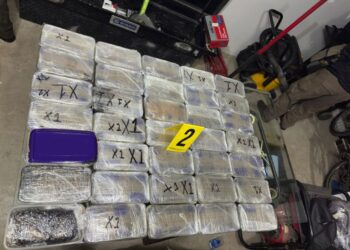 Encuentran 320 kilos de droga en Tijuana. AMEXI