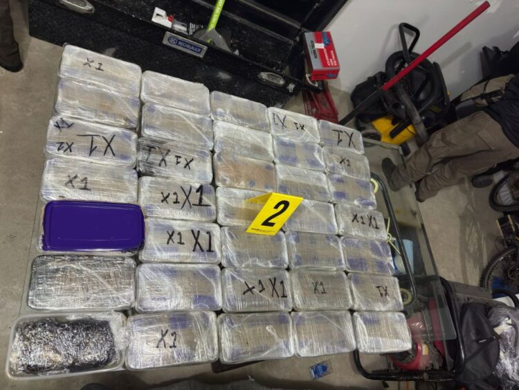 Encuentran 320 kilos de droga en Tijuana. AMEXI