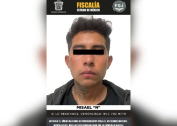 Misael N, presunto homicida de mando capitalino.