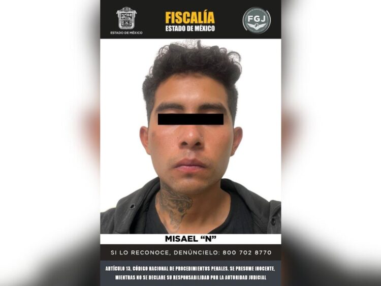 Misael N, presunto homicida de mando capitalino.