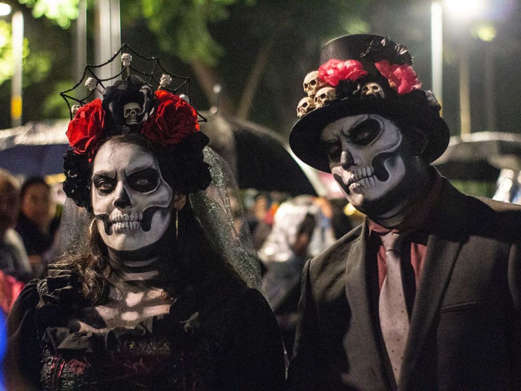 Mega Procesión de las Catrinas