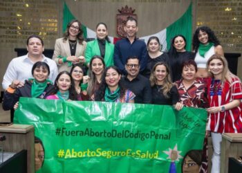 ley de interrupción legal del embarazo Chiapas