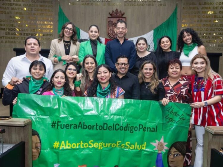 ley de interrupción legal del embarazo Chiapas